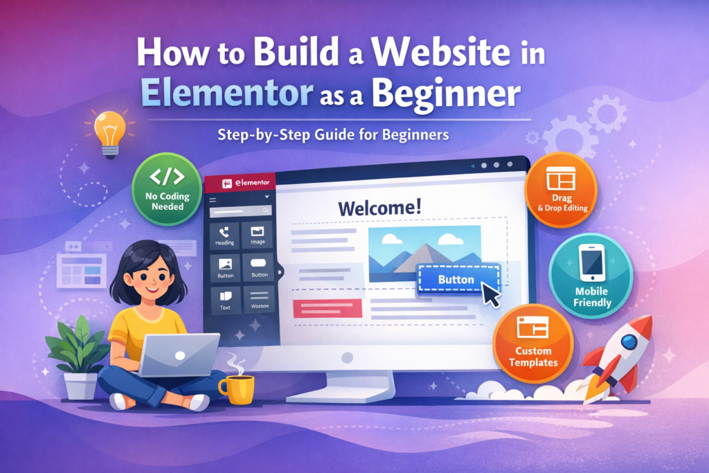 How to Build a Website in Elementor as a Beginner